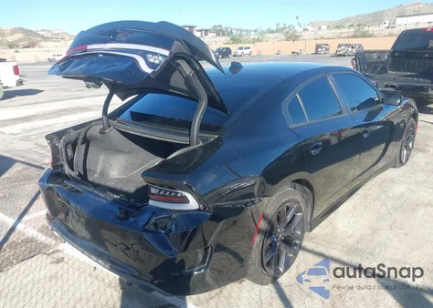 2022 Dodge Charger Gt Rwd from USA, damaged, VIN 2C3CDXHGXNH189212